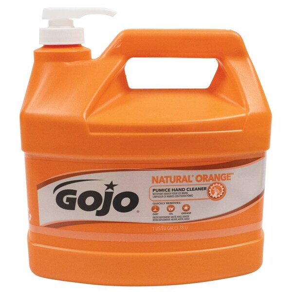 Hand Cleaner Cleaner 1 Gallon Container, Broad Range Soils Mowers